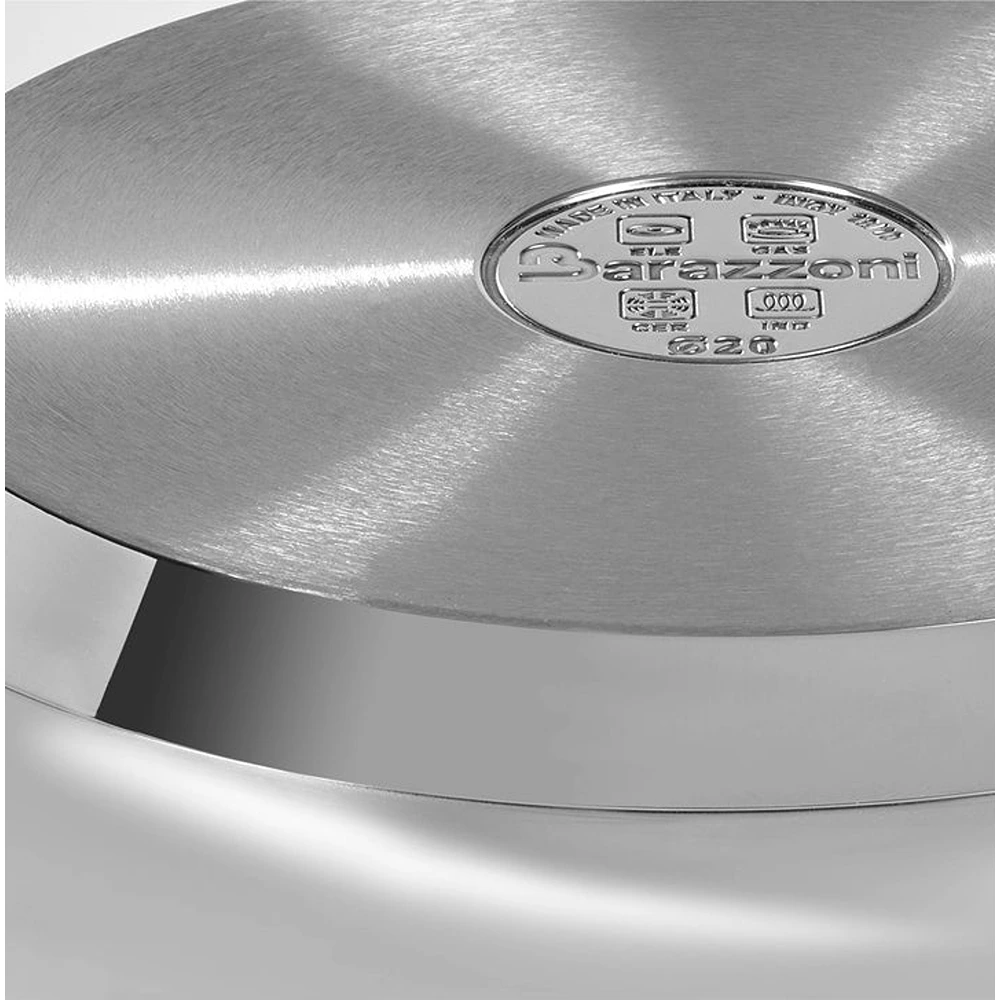 Stock Pot Barazzoni 33 Carati Inox 24cm 7267174033
