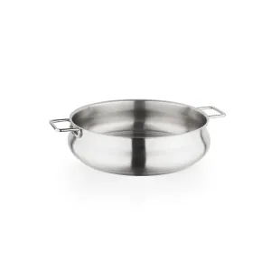 Low Casserole Barazzoni Tummy 26cm 8007267000158