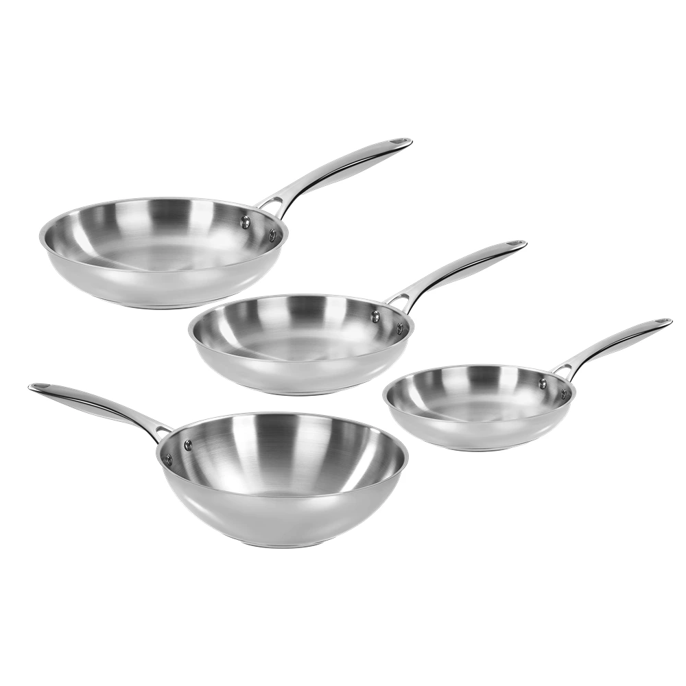 Wok Barazzoni Inox Pro 28cm 8007267199517
