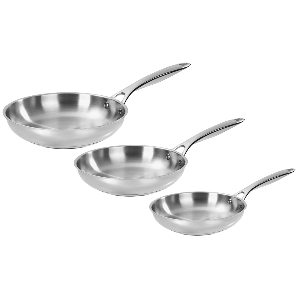 Fry Pan Barazzoni Inox Pro 24cm 8007267199487