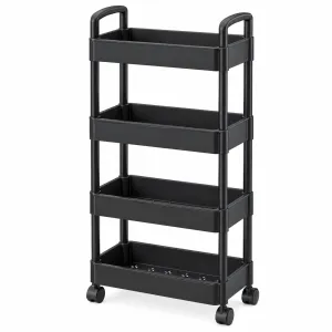 Plastic Rectangular Rack Trolley
