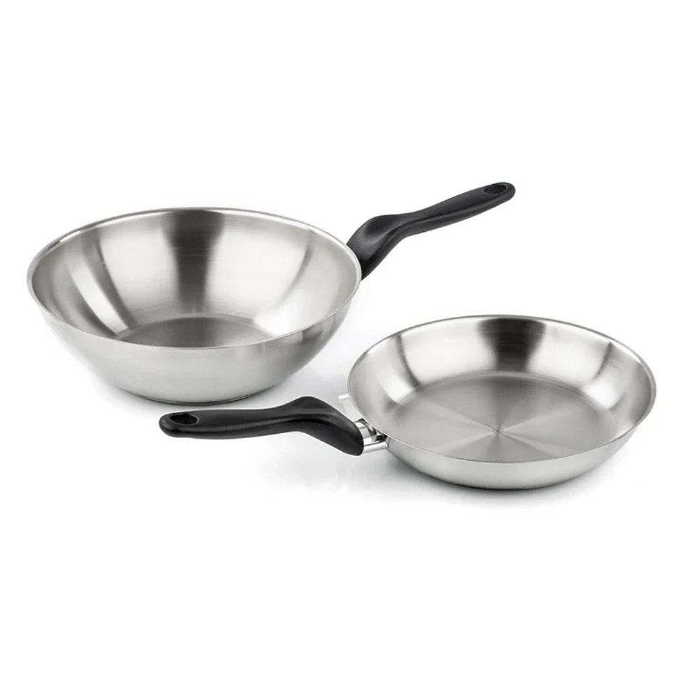 Wok Barazzoni 33 Carati Inox 28cm 8007267174224