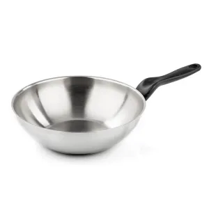 Wok Barazzoni 33 Carati Inox 28cm 8007267174224