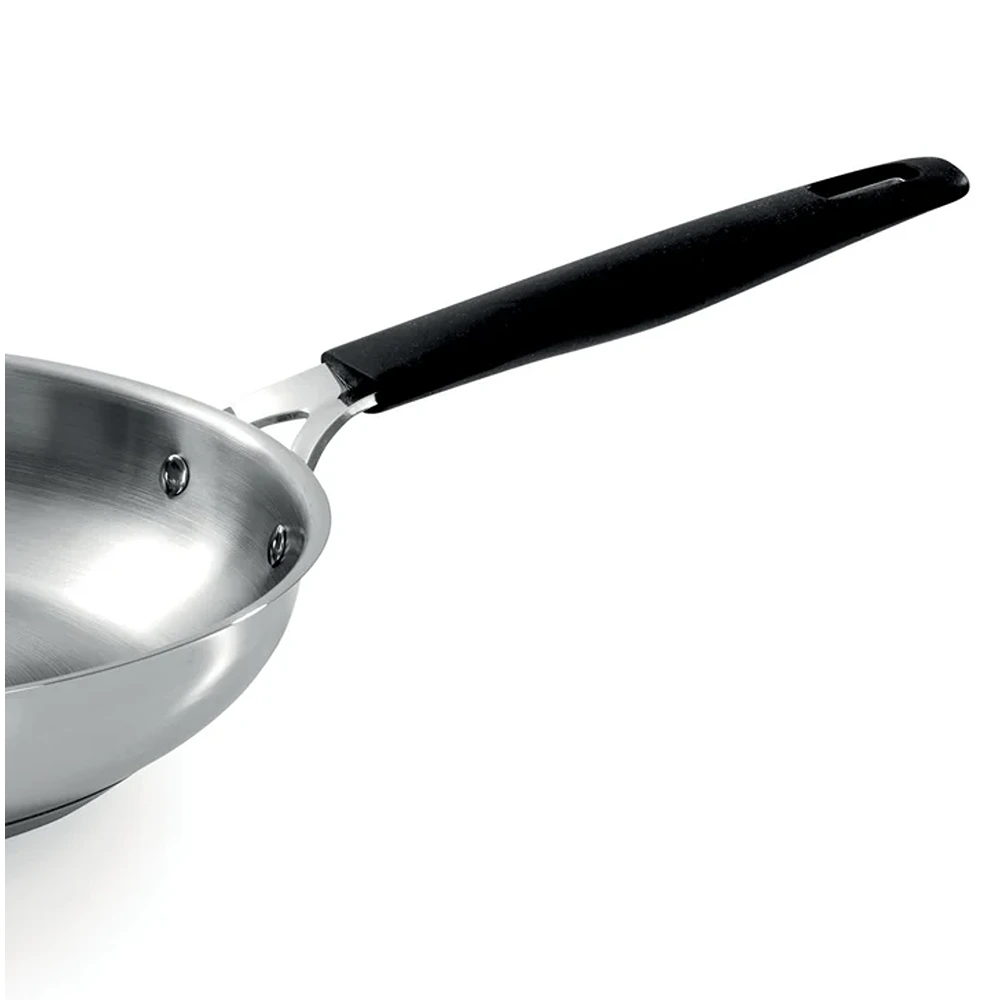 Fry Pan Barazzoni 33 Carati Inox 24cm 007267174101