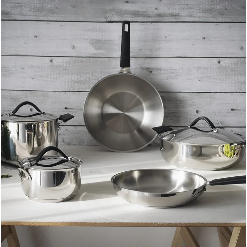 Sauce Pan Barazzoni 33 Carati Inox 16cm 7267174132