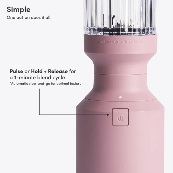 Beast Might 850 Plus Blender-Lilac