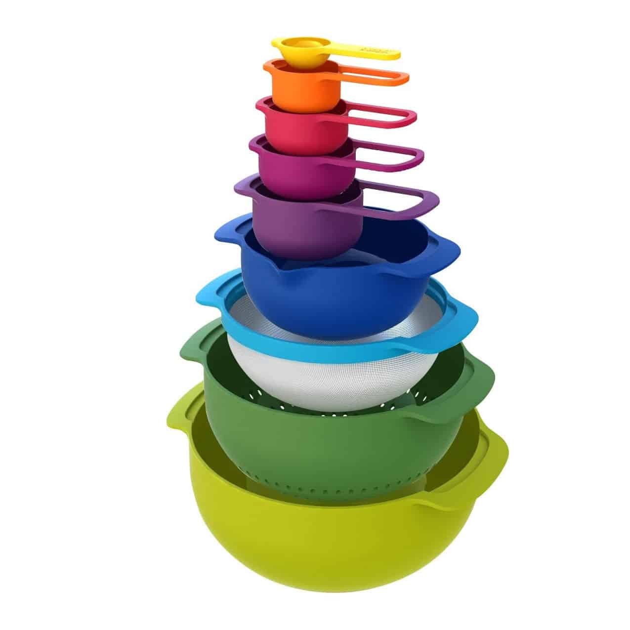 Joseph Joseph Nest 9 Plus Multi Colour