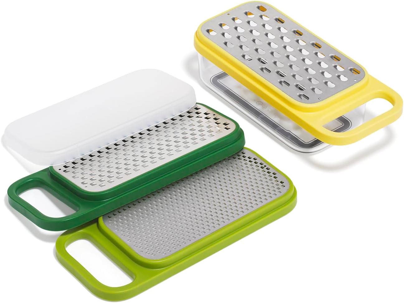 Joseph Joseph Multi-Grate & Store™ 3-in-1 Grater Set with Storage Container