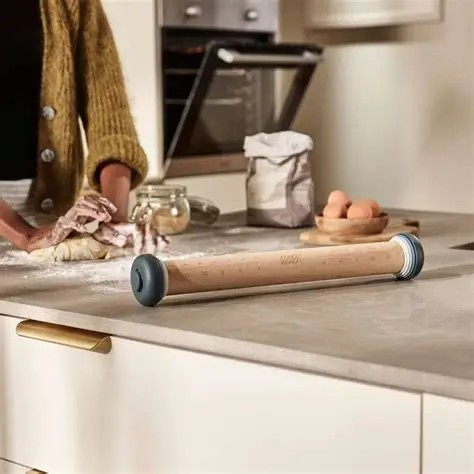 Joseph Joseph Precissionpin Rolling Pin Sky