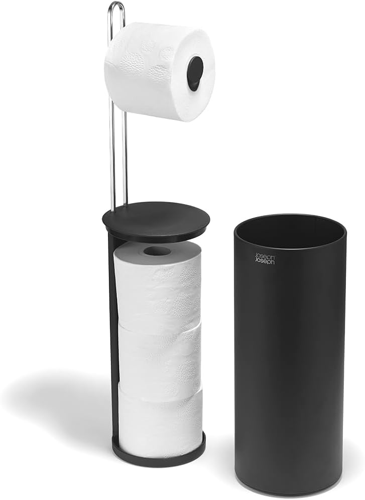 Joseph Joseph EasyStore Toilet Paper Holder Stand
