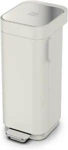 Joseph Joseph Pedal Bin, Concrete Grey