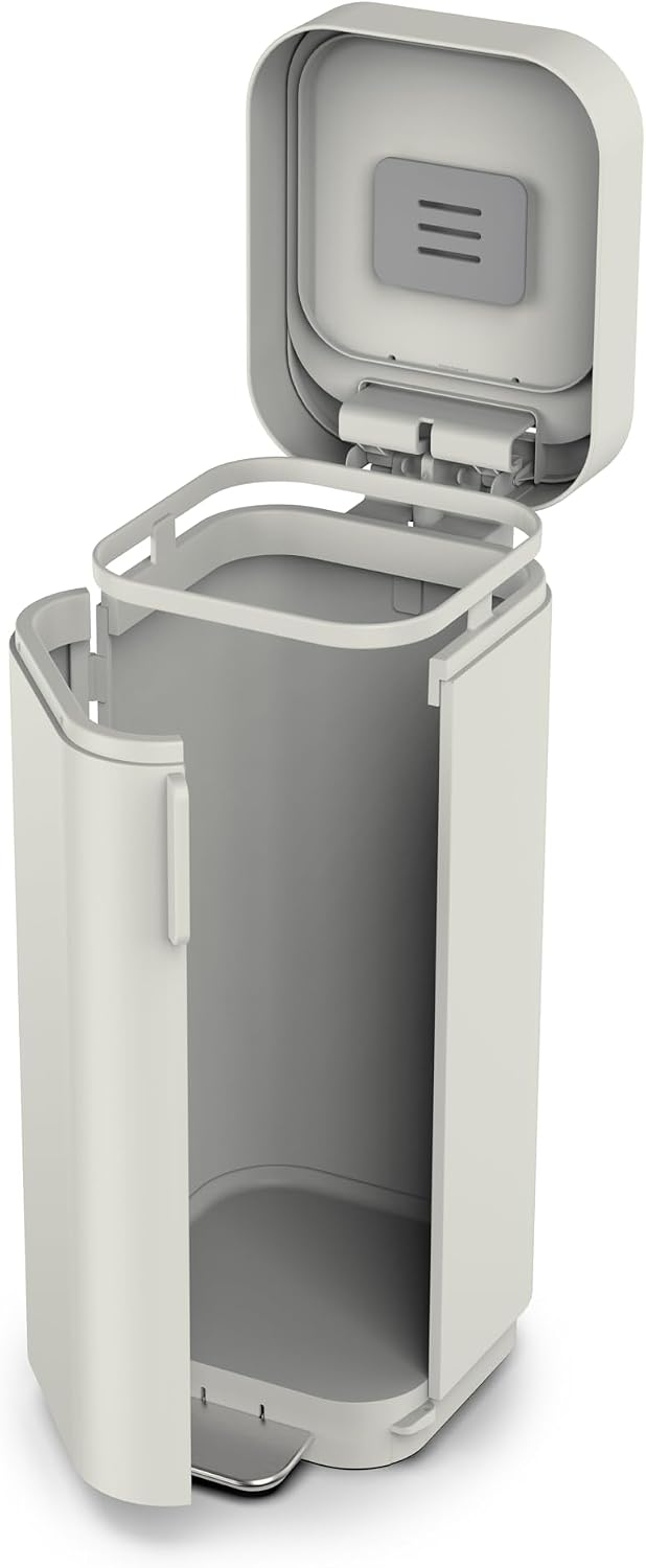 Joseph Joseph Pedal Bin, Concrete Grey