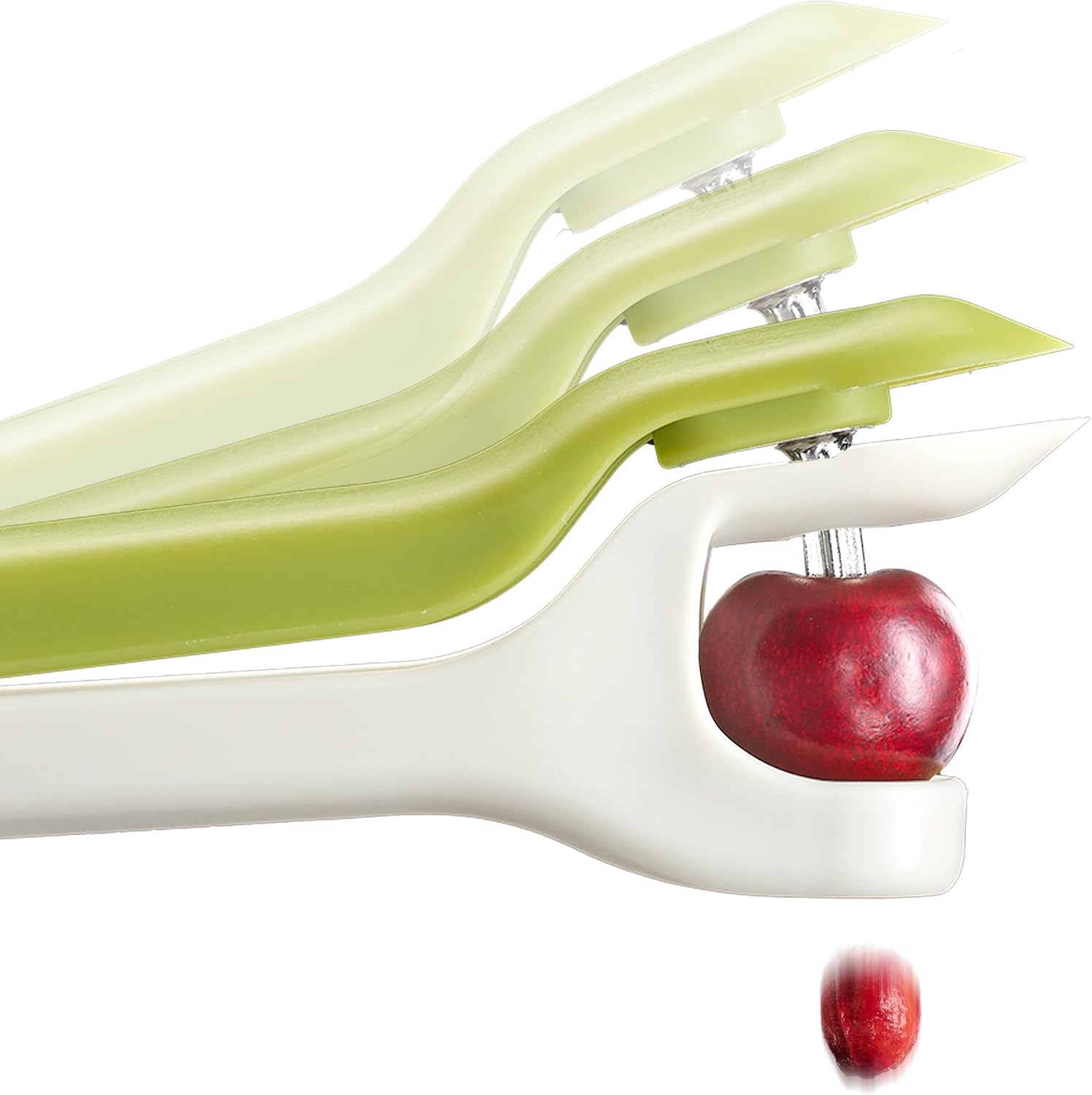 Joseph Joseph Tweezy 2-in-1 Cherry Olive Pitter and Strawberry Huller