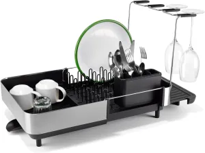 Joseph Joseph Extend Steel Plus Extendable Dish Rack Steel