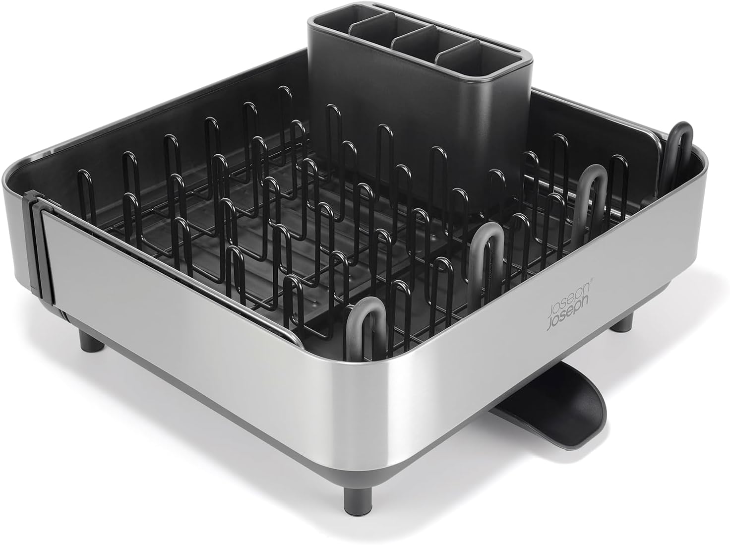 Joseph Joseph Extend Steel Plus Extendable Dish Rack Steel