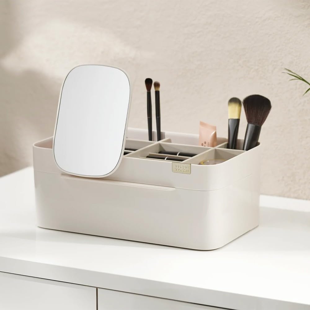 Joseph Joseph 75005 Viva Makeup Cosmetic Storage Organizer with Drawer