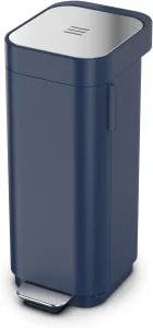 Joseph Joseph 30122 Pedal Bin, Steel, Midnight Blue