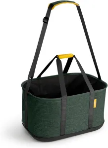 Joseph Joseph Hold-All Collapsible 45L/11.89 Gallon Outdoor Washing Laundry Basket with Shoulder Strap