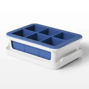 Covered Ice Cube Tray - Large Cub