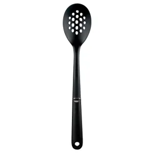 Silicone Slotted Spoon - Peppercorn