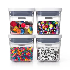 4-Pc Mini Pop Contailner Set