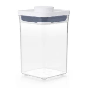 Pop Container 2.0 Small Square Short 1.1 Qt