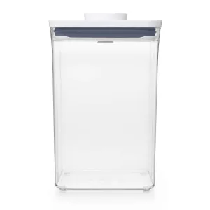 Pop Container 2.0 Big Square Medium 4.4 Qt