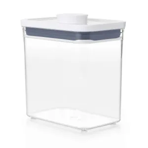 Pop Container 2.0 Rectangle Short 1.7 Qt