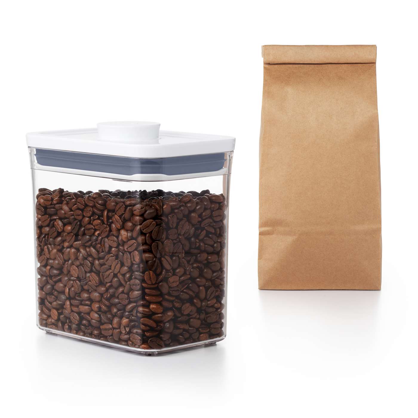 Pop Container 2.0 Rectangle Short 1.7 Qt
