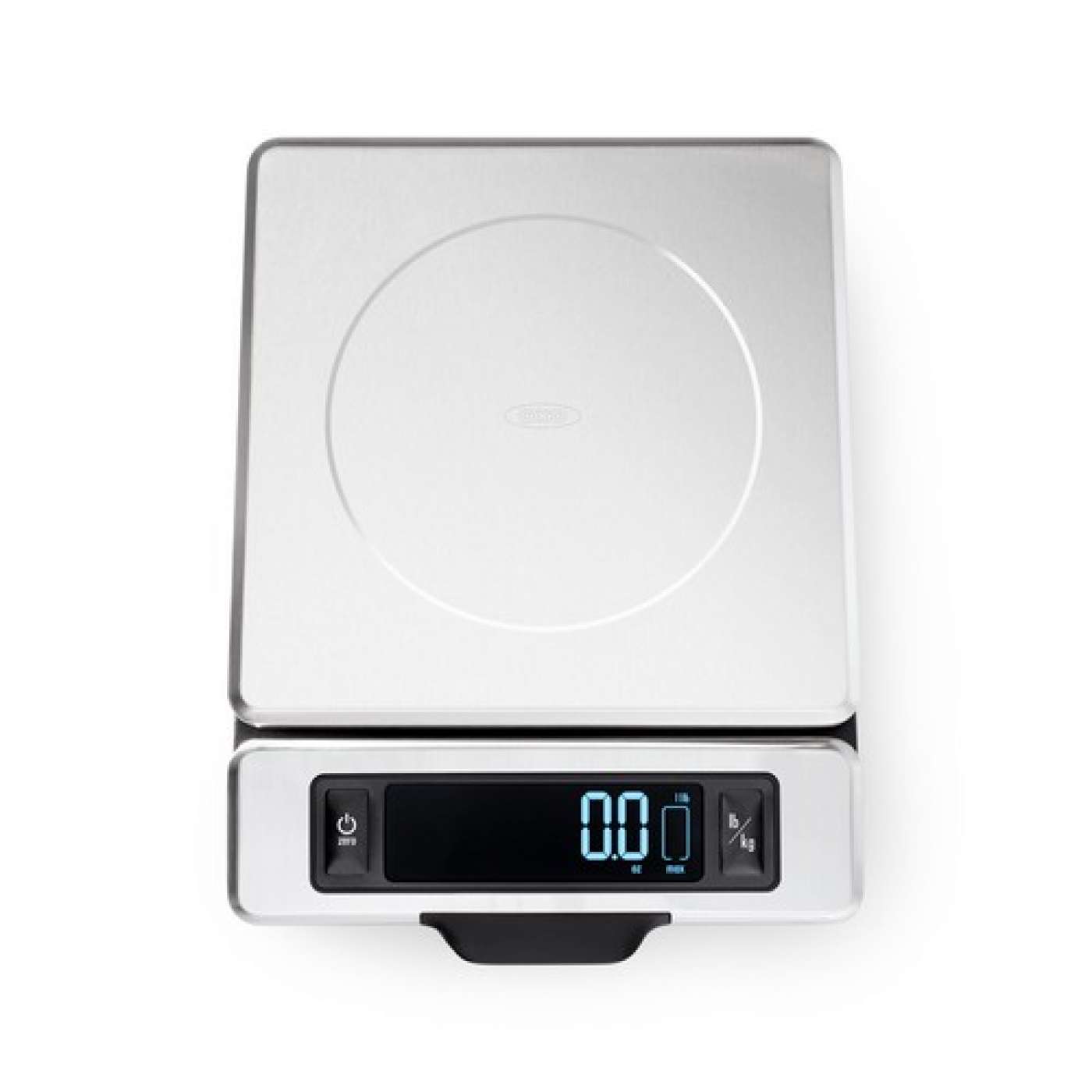 Stainless Steel Scale With Pull-Out