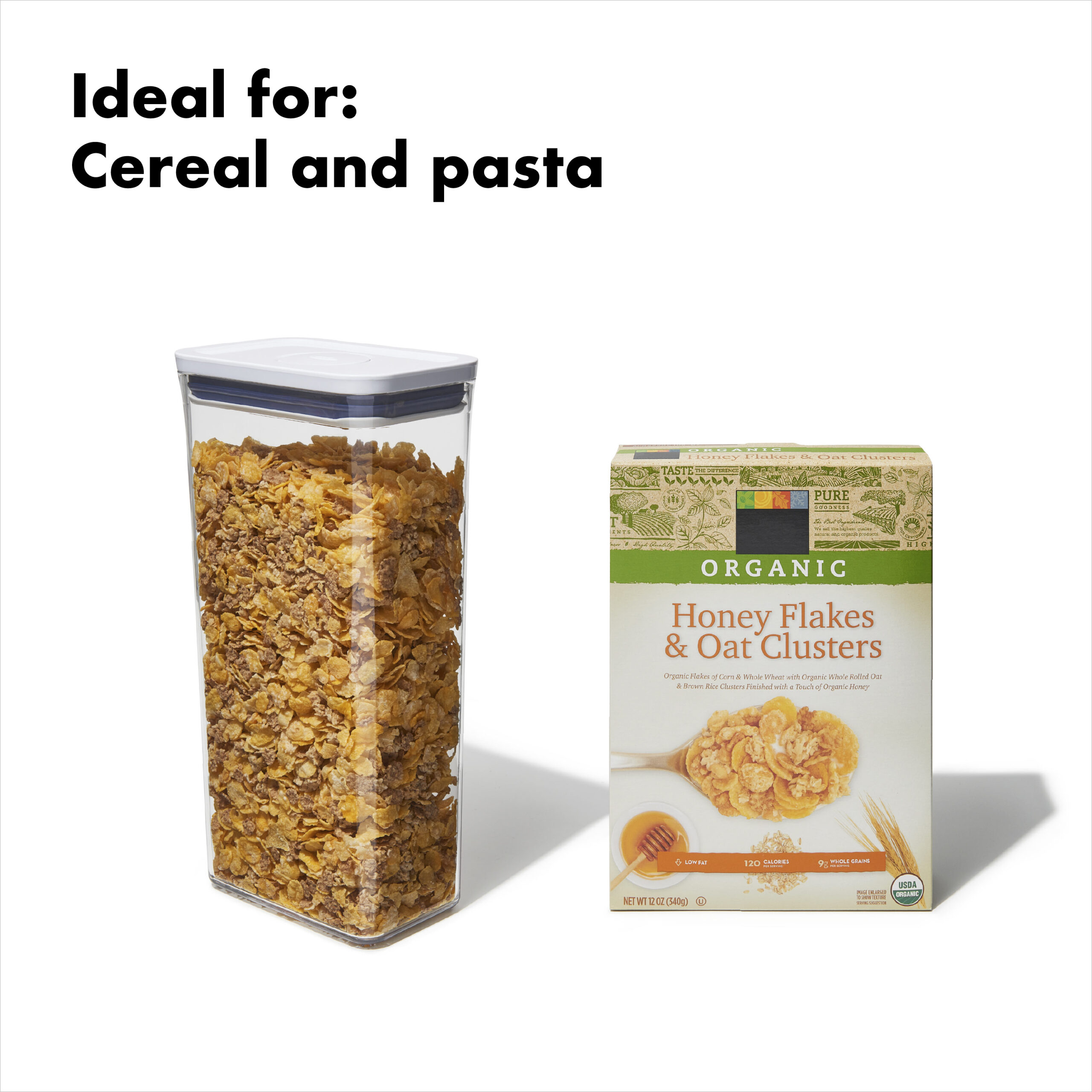 Pop Container - Rectangle Tall 3.7 Qt