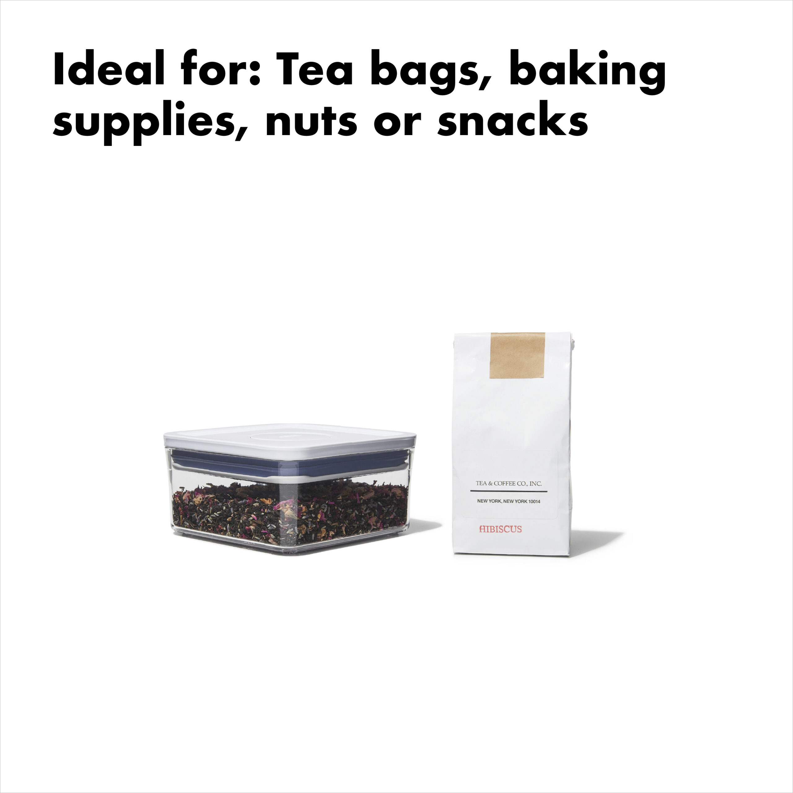 Pop Container 2.0 Big Square Mini 1.1 Qt