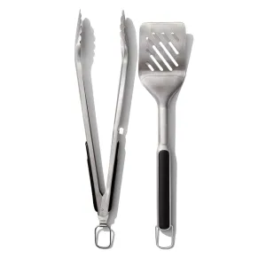 Grilling Turner And Tong Set