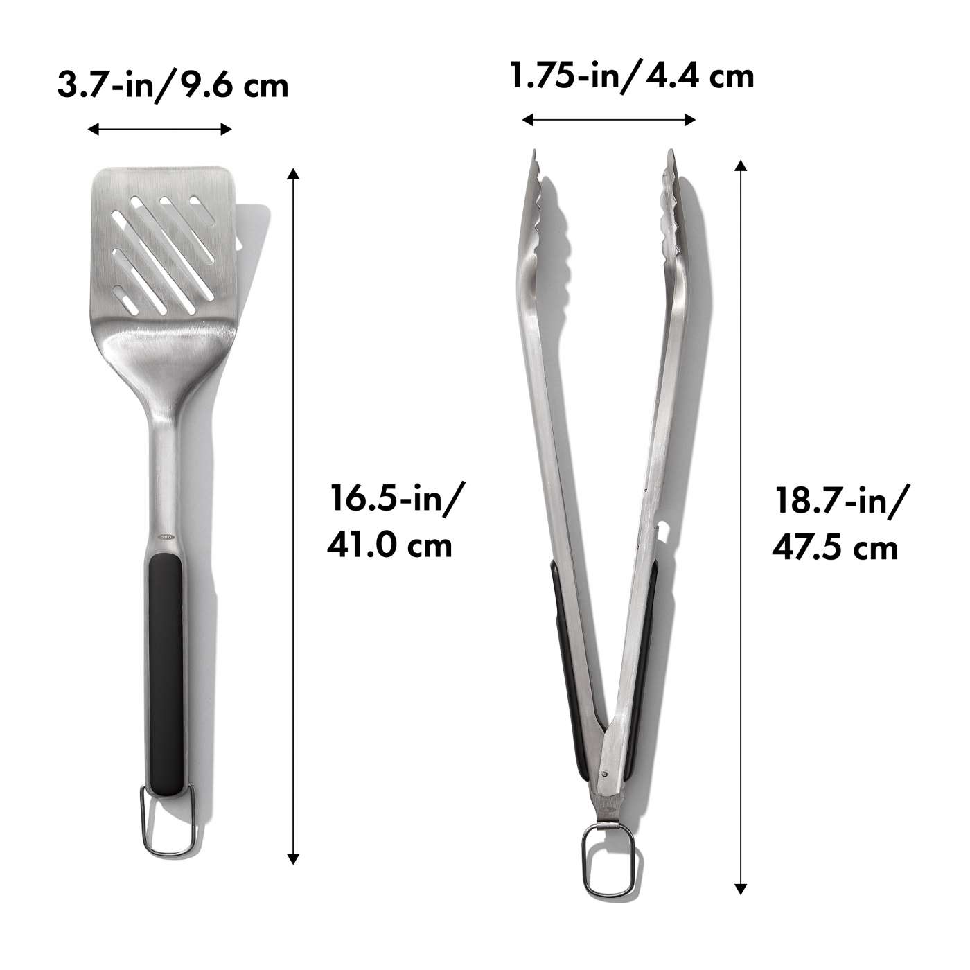 Grilling Turner And Tong Set
