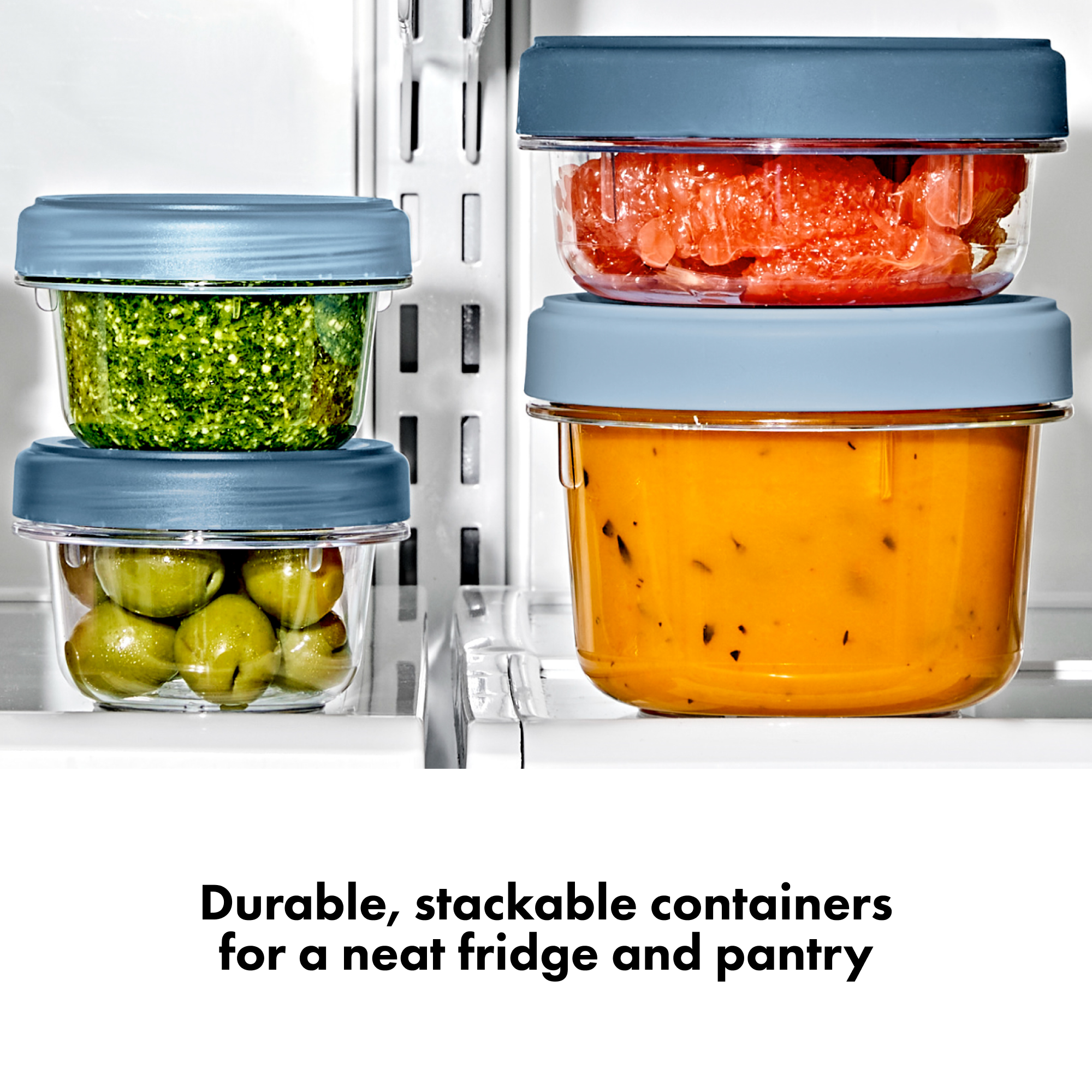 Twist And Stack Container 32Oz - 2 Pack
