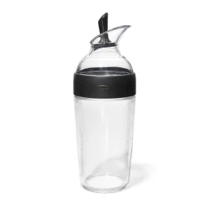 Salad Dressing Shaker Black