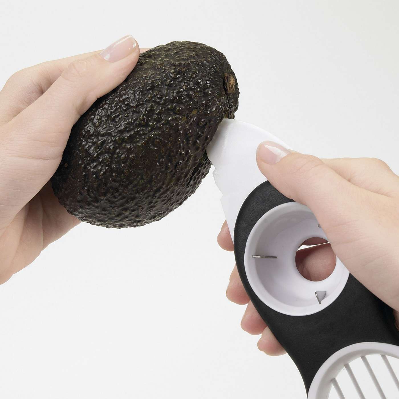 3-In-1 Avocado Slicer White