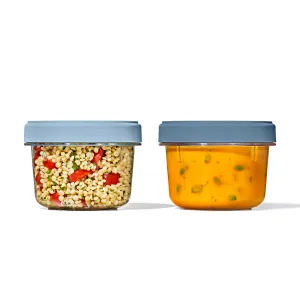 Twist And Stack Container 20Oz - 2 Pack