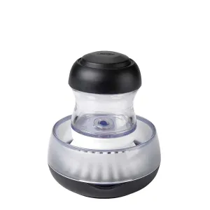 Soap Dispensing Palm Brush
