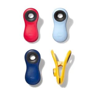 Magnetic All-Purpose Clips 4 Pk Asst