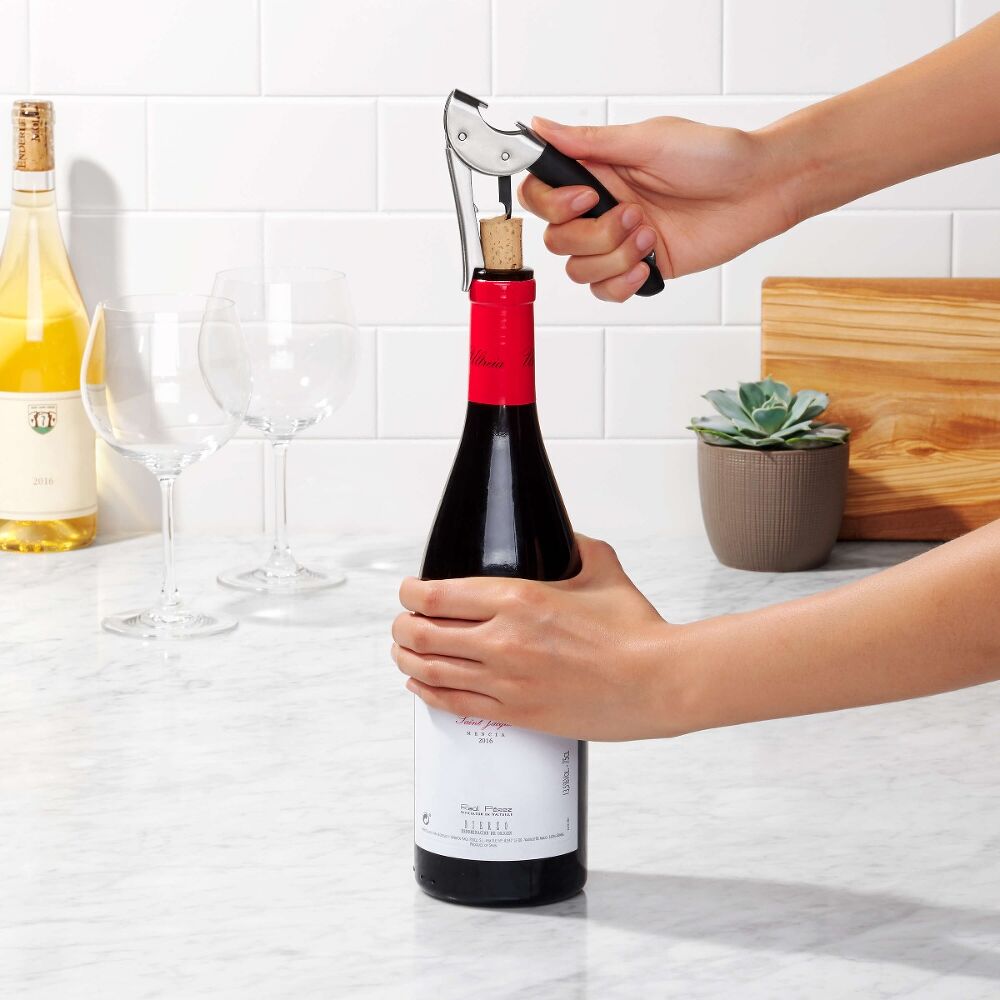 Steel Waiter'S Corkscrew