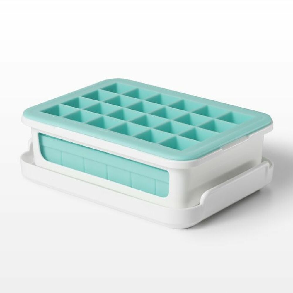 Covered Ice Cube Tray - Small Cube