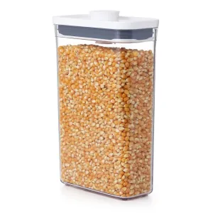 Pop Container 2.0 Slim Rectangle Medium 1.9 Qt
