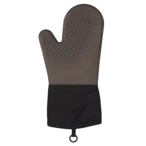 Silicone Oven Mitt Black