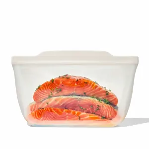 Silicone Reusable Bag Stand Up Half Gallon 64Oz-Oa