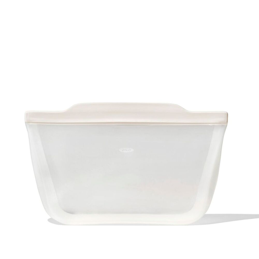 Silicone Reusable Bag Stand Up Half Gallon 64Oz-Oa