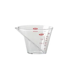 Mini Angled Measuring Cup Tray Oz