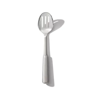 Steel Slotted Serving Spoon