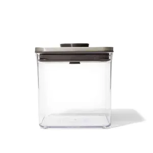 Steel Pop Big Square Short - 2.8 Qt/2.6L