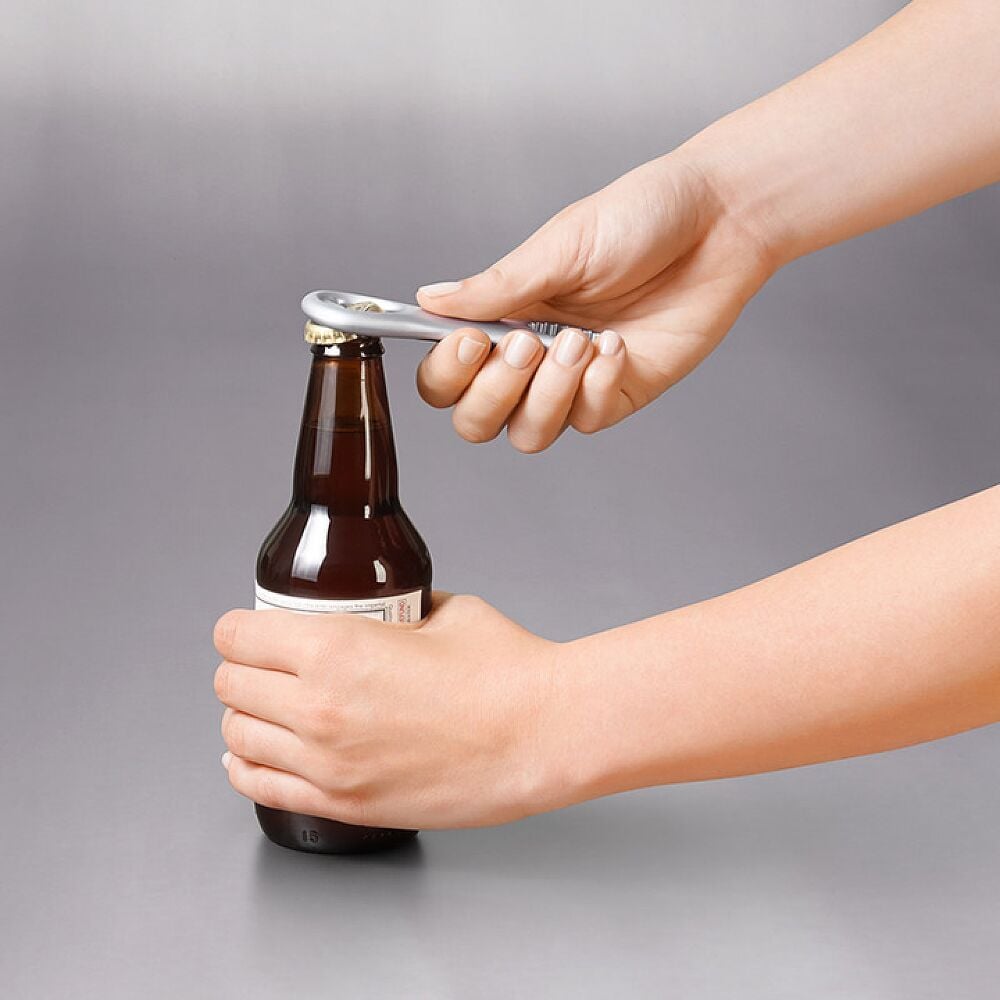 Steel Die-Cast Bottle Opener